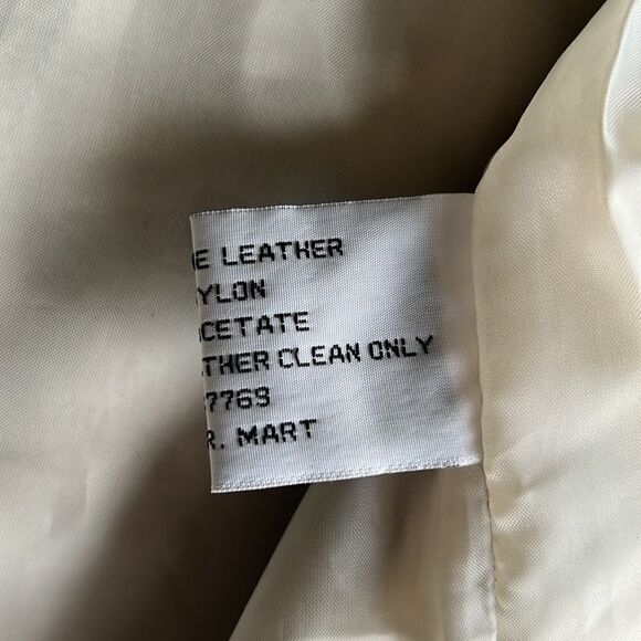 Genuine Leather Western Vest Rach Classic Stone Mens Medium - Picture 7 of 7